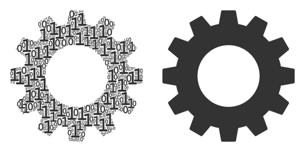 Two gears.