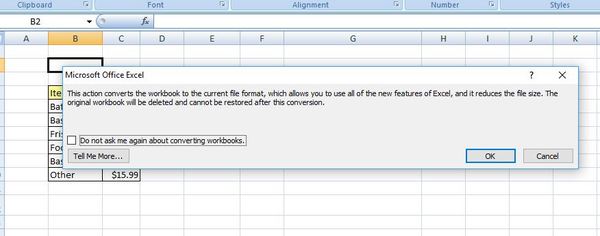 excel 2010 2016 compatibility