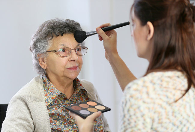 Makeup for seniors