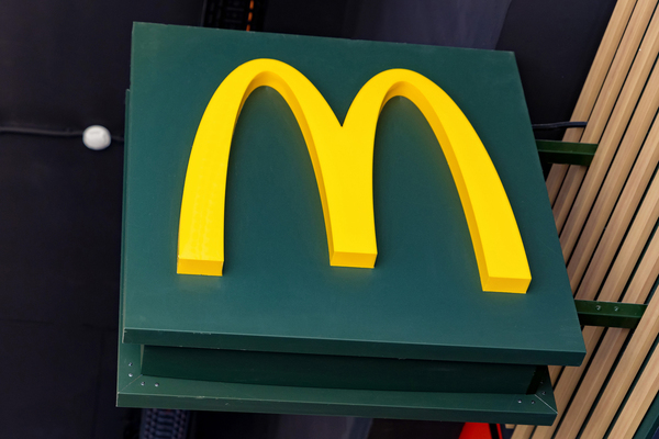 McDonalds sign.