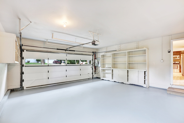 Empty garage