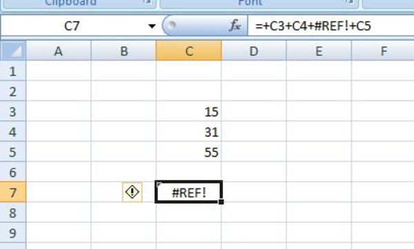 The #REF Excel Error - How to Find and Fix #REF Errors in Excel | Excelchat