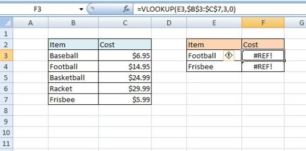 Vlookup function in excel.