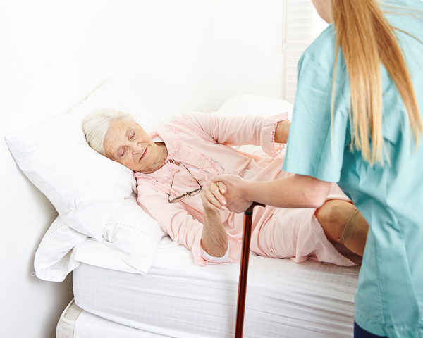 Caregiver Tips: Use Layers for Quick Bed Sheet Changes