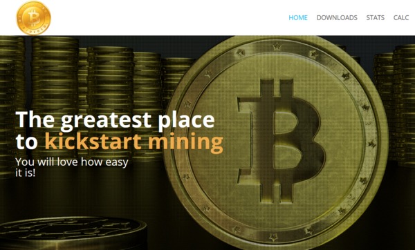 The greatest place to kickstart mining.