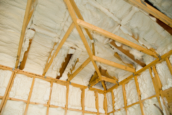 Wall and ceiling insulation