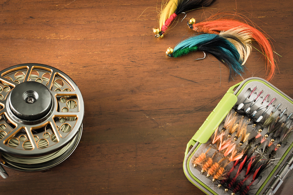 Fishing line and lures