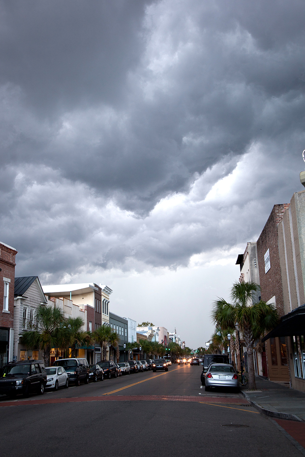 When storms become dangerous