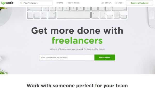 upwork site