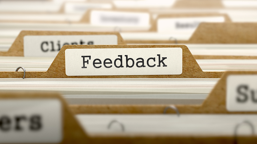 get feedback with content marketing