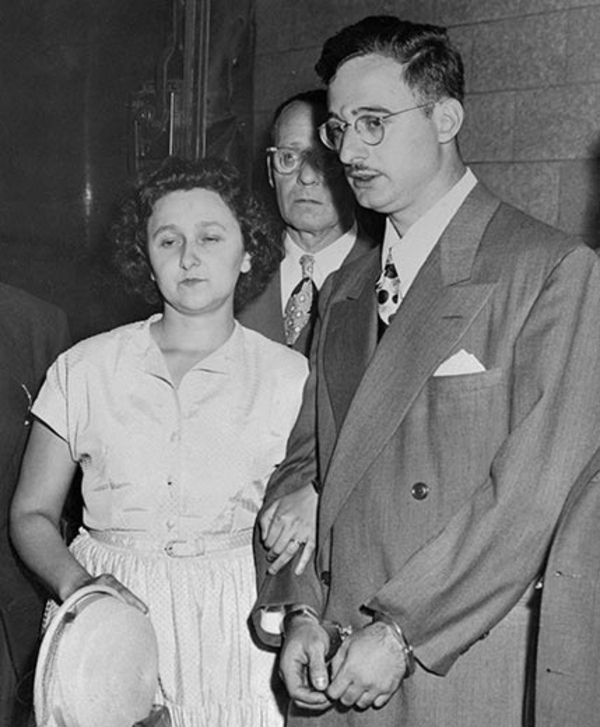 The Execution of Julius and Ethel Rosenberg