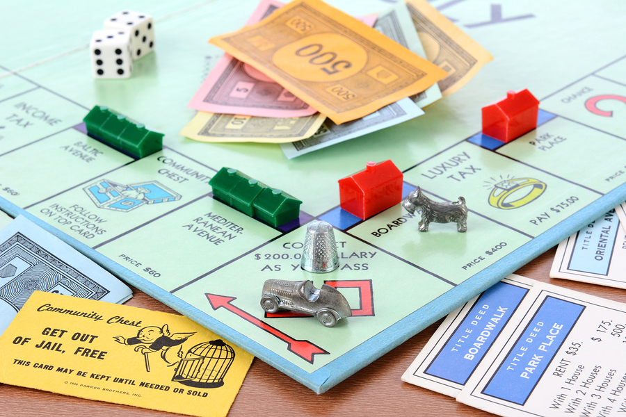 Kigo vacation rental home board games