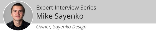 Image of Mike Sayenko of Sayenko Design