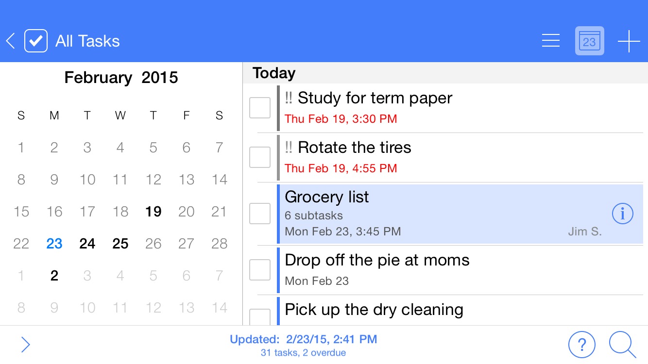 Productive people