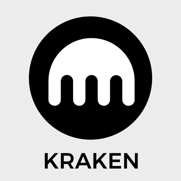 Kraken branding.