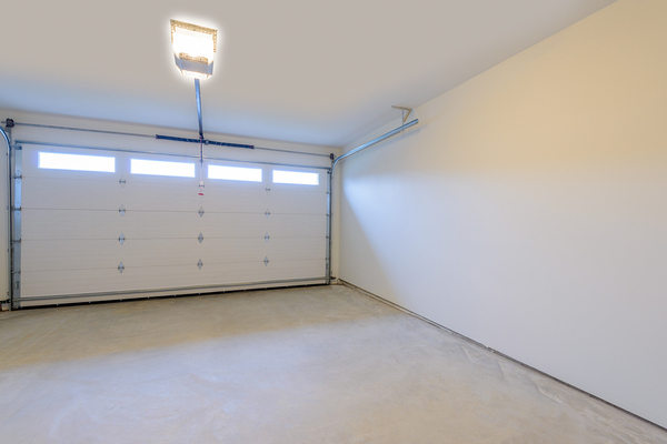 An empty garage