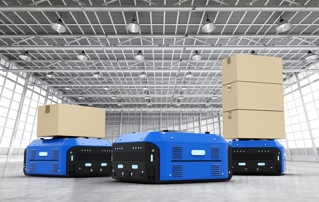 Logistics automation for warehousing