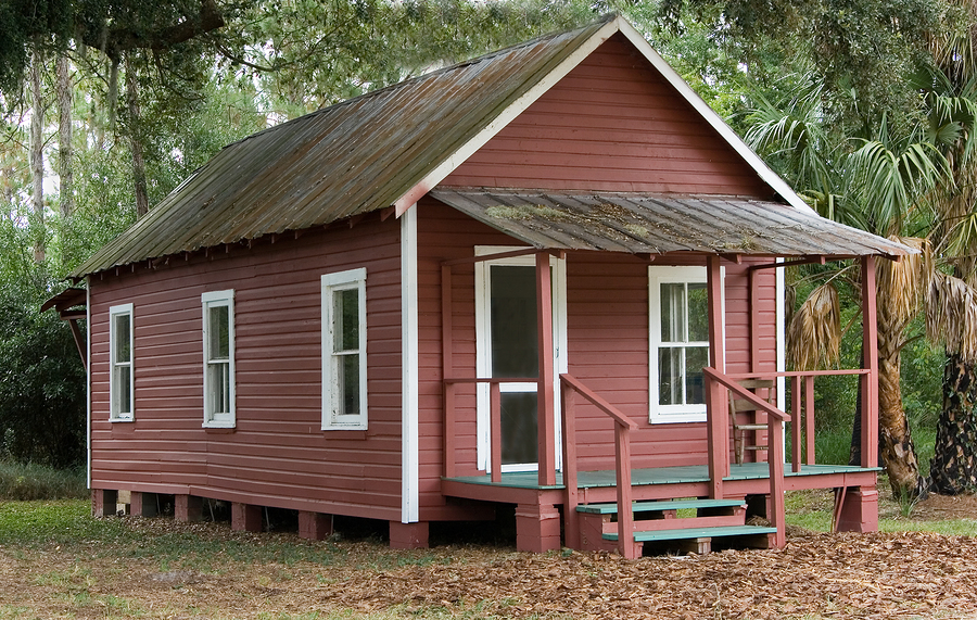 Simple 1 Bedroom Shotgun House Plans