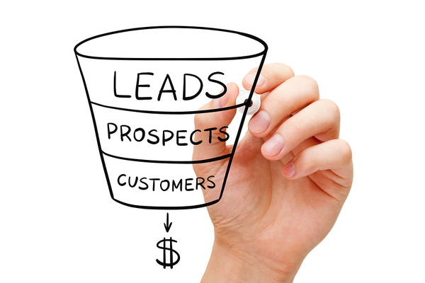 Online lead generation