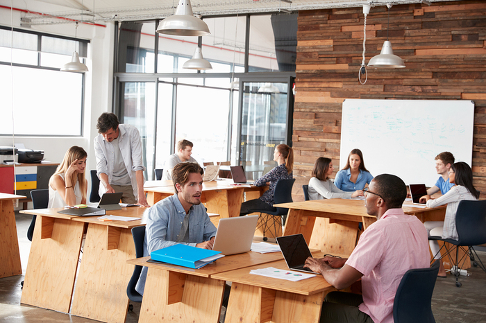More people are working now, but recruiting is very different.
