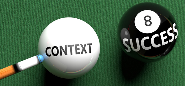 Context and success - contextual data