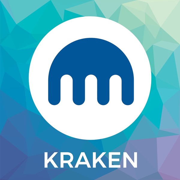 Kraken logo.