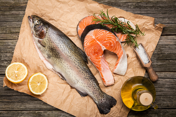 Farmed fish