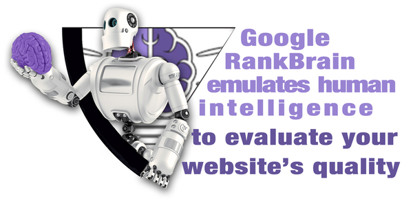 RankBrain Google artificial intelligence