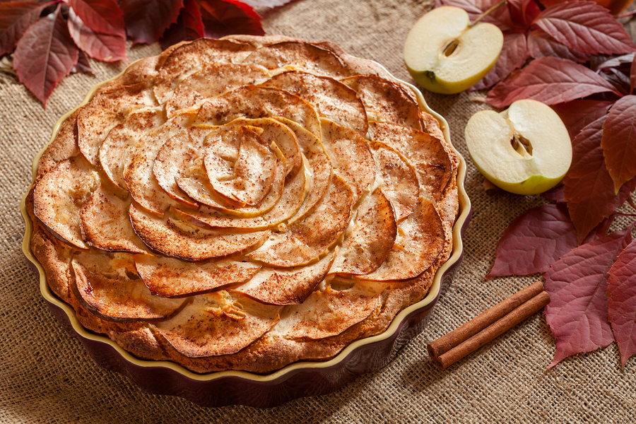 Christmas Apple pie Decor