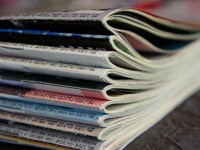 Remember magazines?