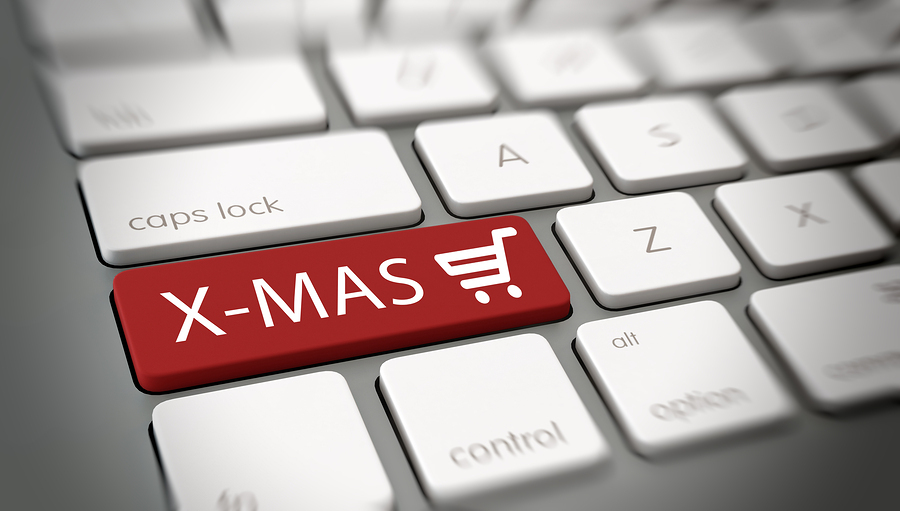 computer keyboard small business christmas inbound marketing strategies