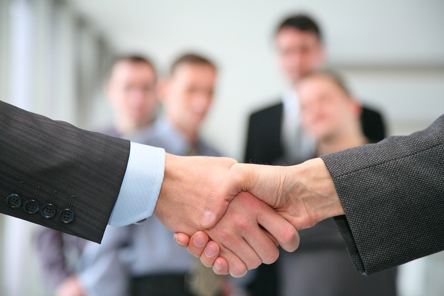 handshake over inbound marketing solutions