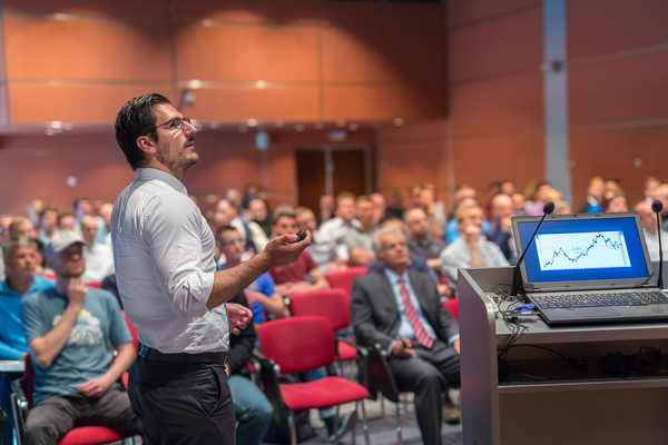 audience speakers