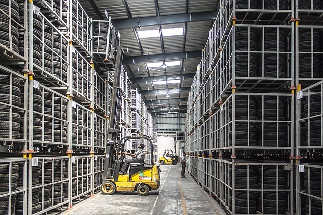 IoT in warehouse
