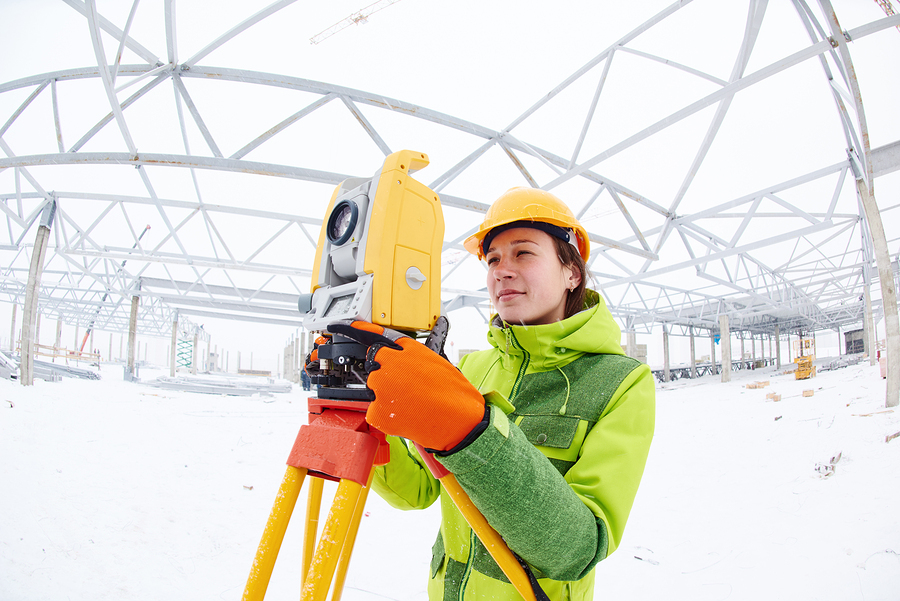 Land surveying business