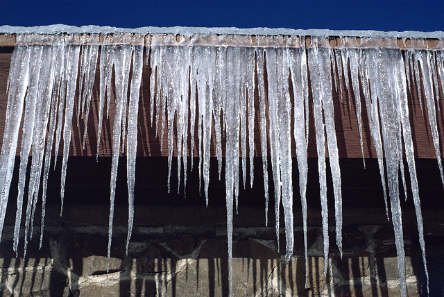 Ice dams