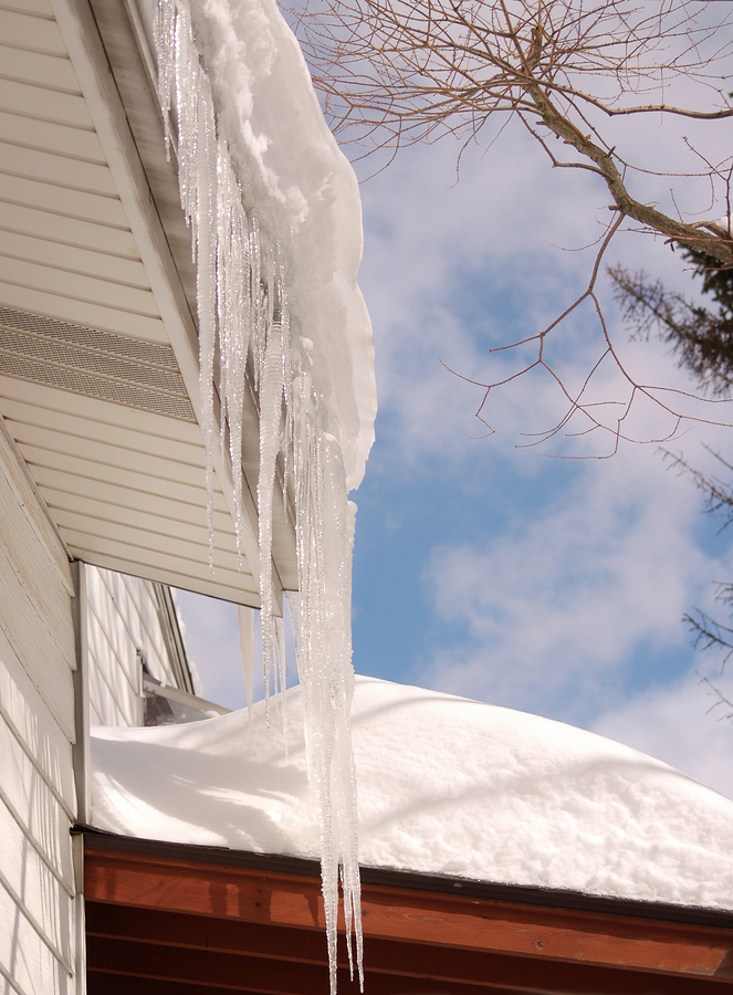 Ice dams