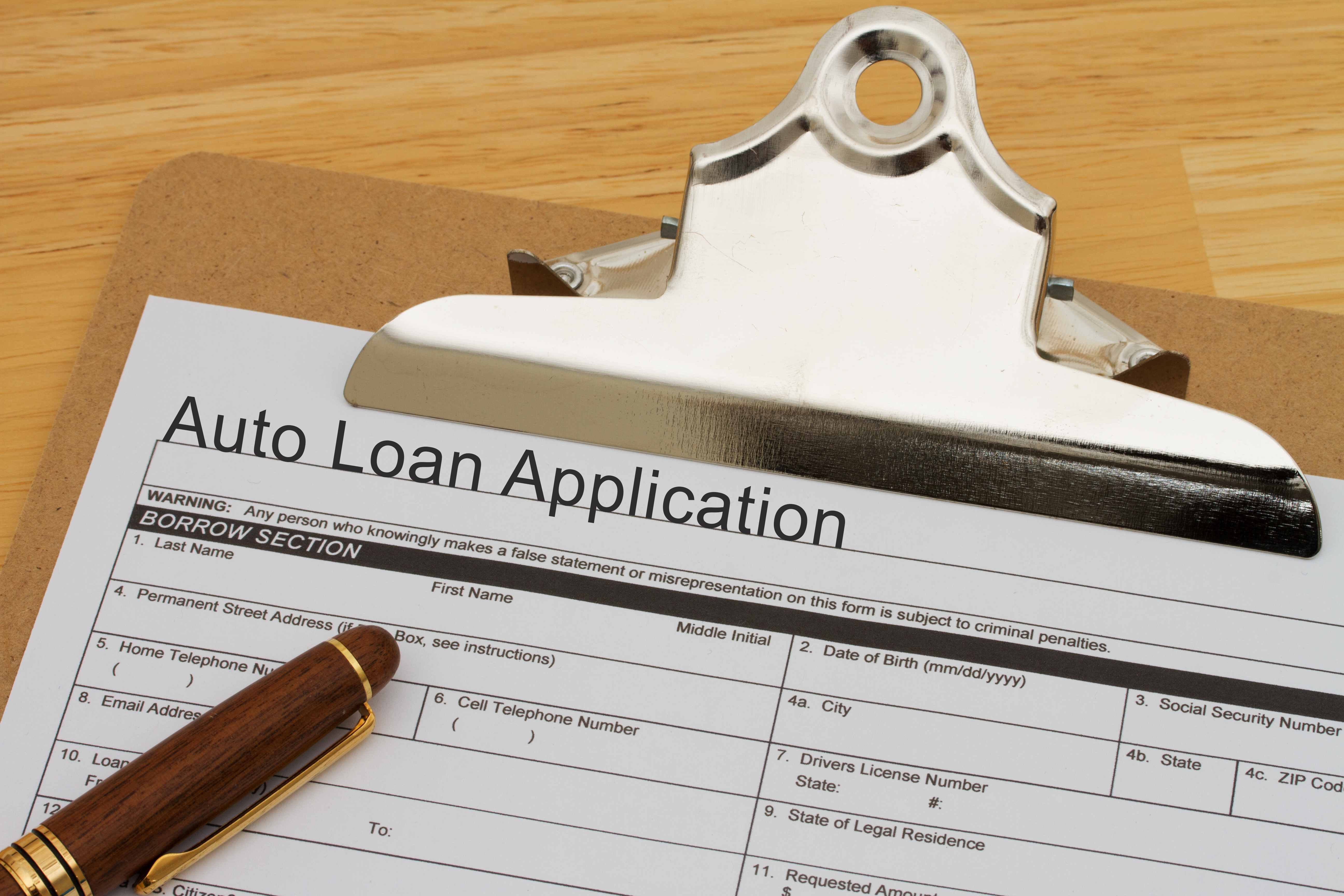 Auto loans