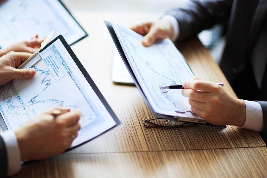 Use custom financial reporting to determine trends in your business