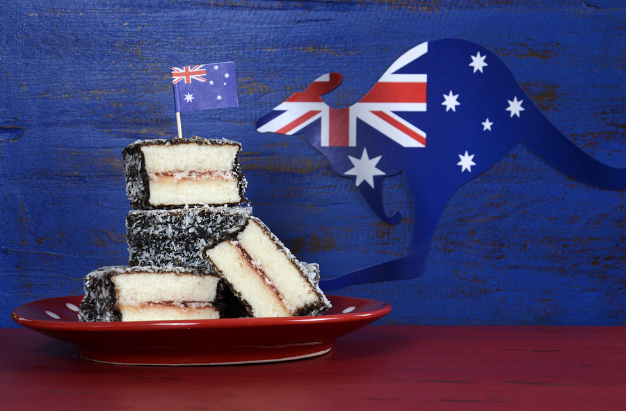 Iced Vo Vo Cake for Australia Day | the hungry mum