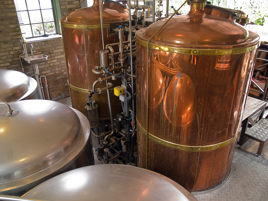 The brewhouse is the heart of craft brewery operations.