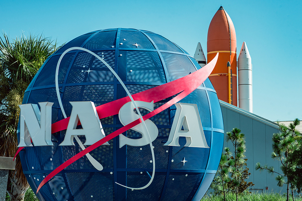Nasa sign.