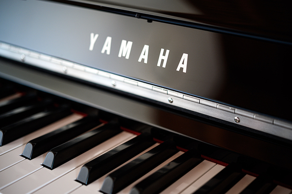 Yamaha piano.