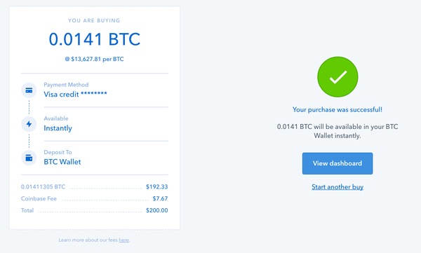 how do i sell my bitcoin on coinbase