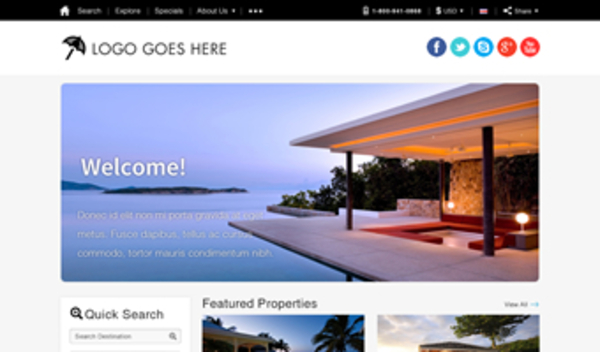 the best vacation rental website templates from Kigo