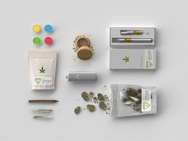 Cannabis in various forms.