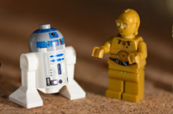 Lego R2D2 and C3PO. If you buy a Lego set on Amazon, Amazon will suggest more Lego sets, because personalized CTAs drive sales conversions.