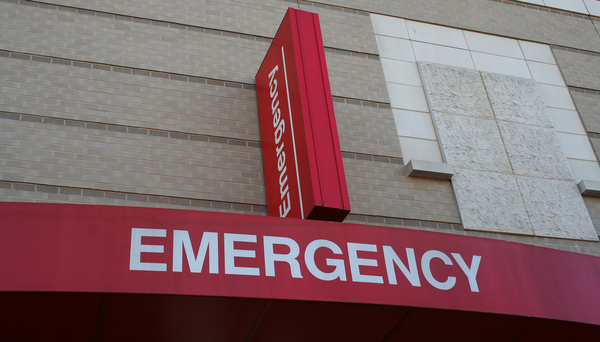 Emergency sign.