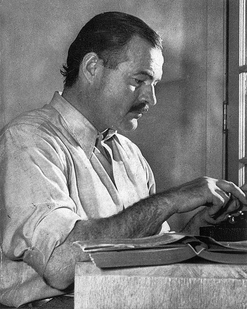 Ernest Hemingway in 1939
