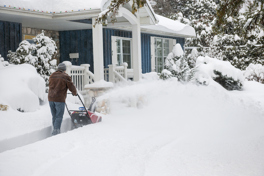 Heavy snowfall